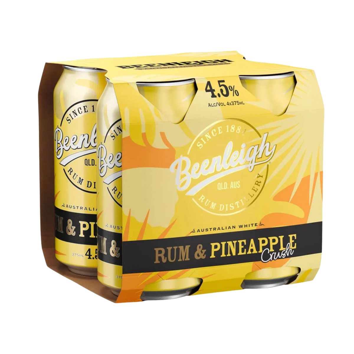 BEENLEIGH PINEAPPLE CRUSH