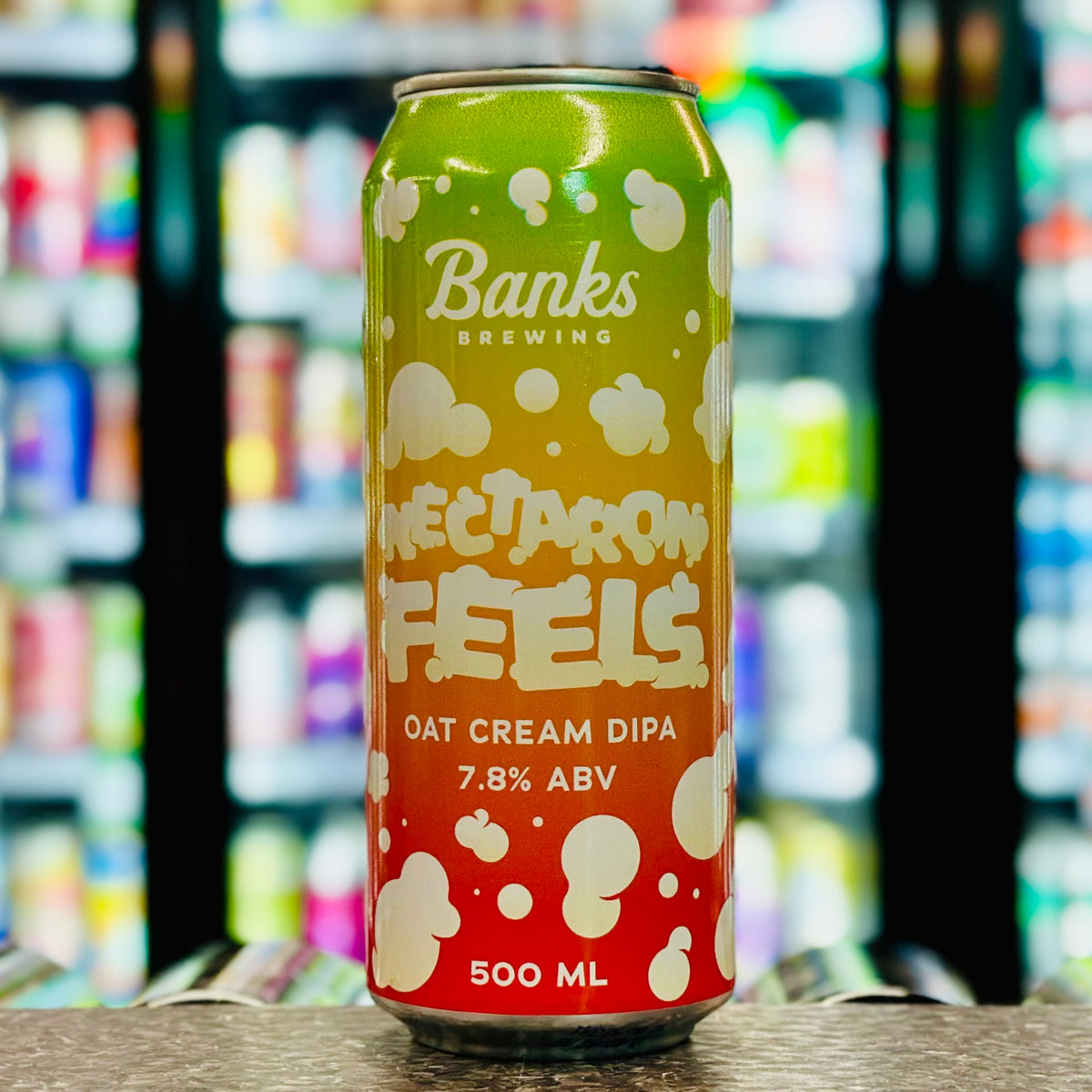 NECTARON FEELS  OAT CREAM DOUBLE IPA