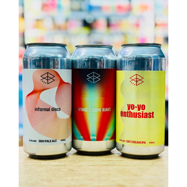 RANGE BREWING THROWBACK 3 PACK
