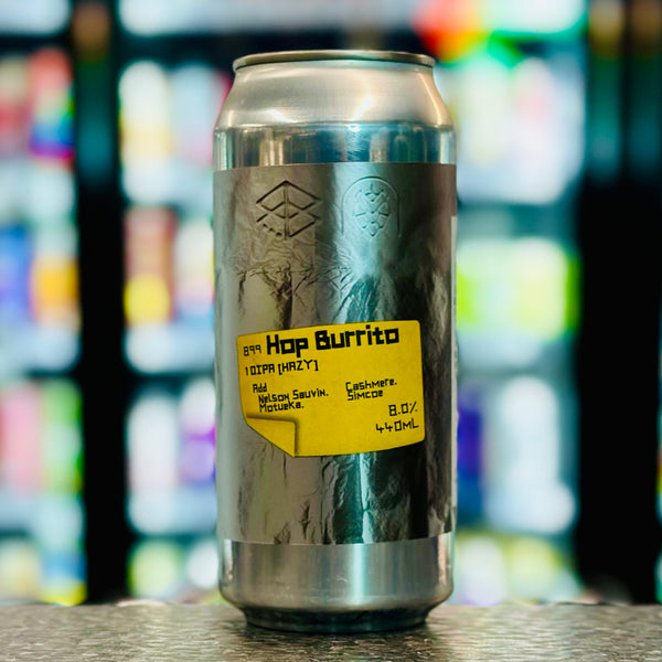 HOP BURRITO DOUBLE IPA