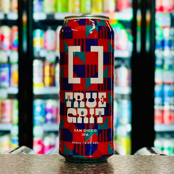 'MIX 6 OR MORE GET 20% OFF' TRUE GRIT SAN DIEGO IPA 8% ABV