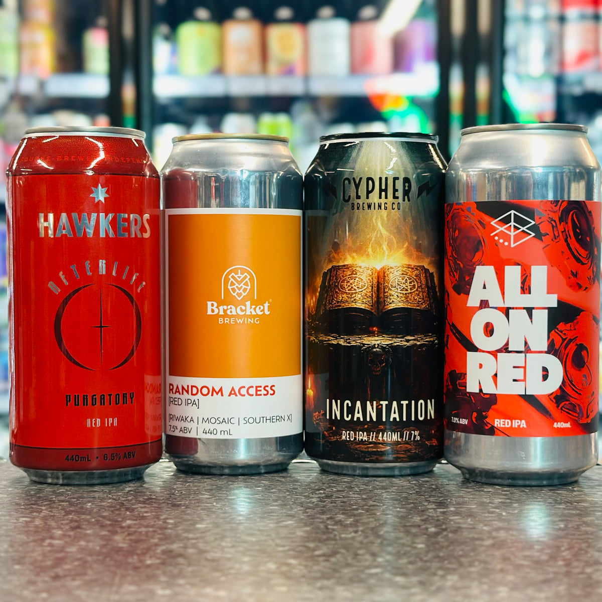 LIMITED RELEASE RED IPA 4 PACK