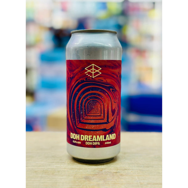 'MIX 6 OR MORE GET 20% OFF' RANGE BREWING DDH DREAMLAND DOUBLE DRY HOPPED DOUBLE IPA 8% ABV