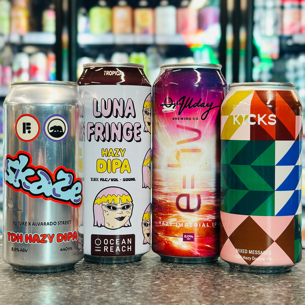 LIMITED RELEASE HAZY DOUBLE IPA 4 PACK