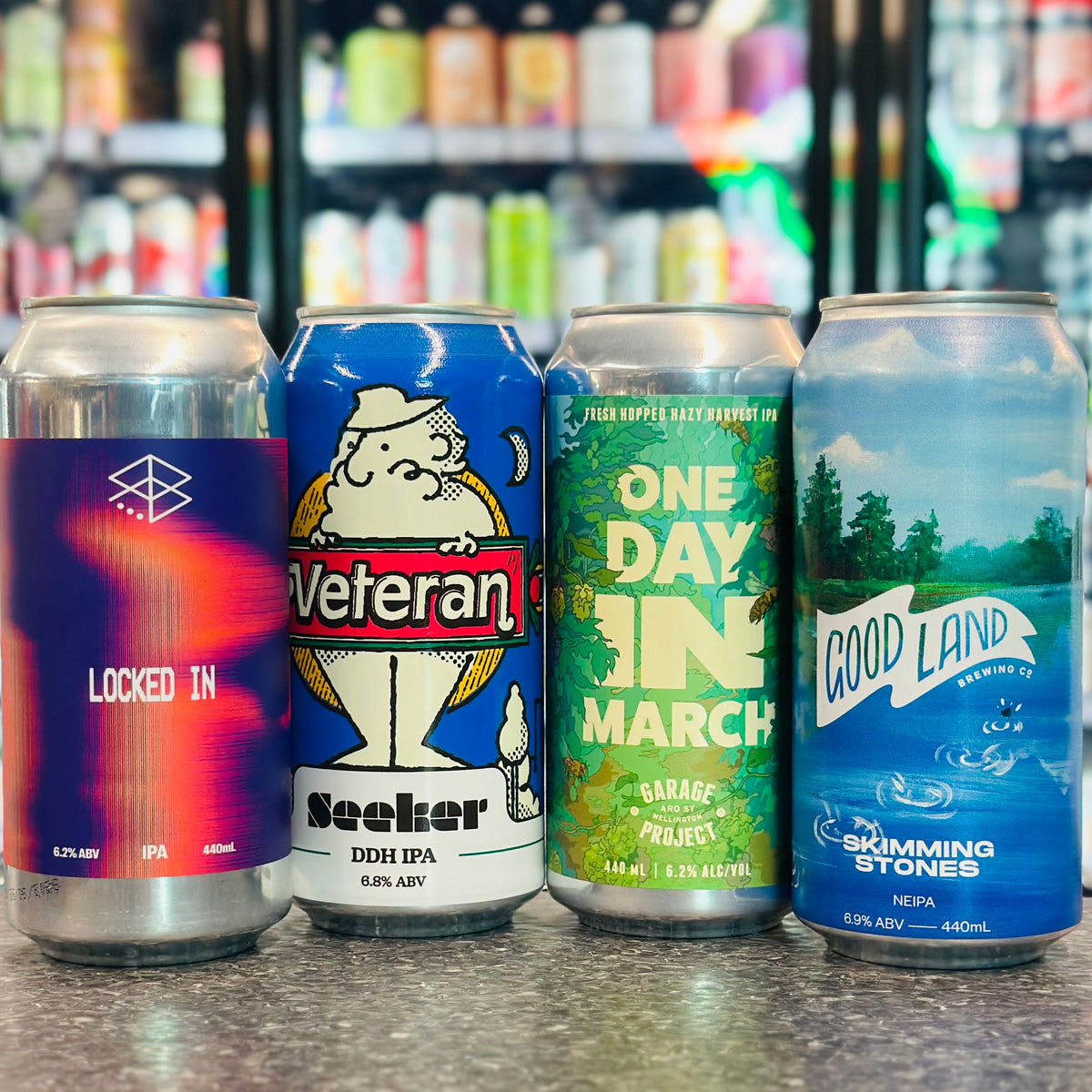 LIMITED RELEASE HAZY IPA 4 PACK