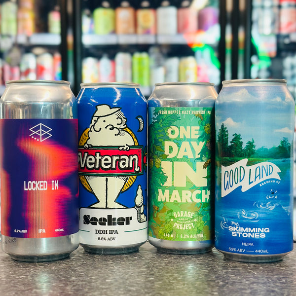 LIMITED RELEASE HAZY IPA 4 PACK