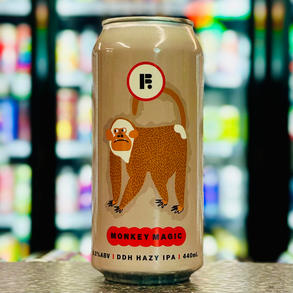 'MIX 6 OR MORE GET 20% OFF' MONKEY MAGIC DDH HAZY IPA