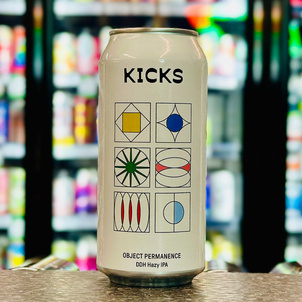 MIX 6 OR MORE GET 20% OFF' OBJECT PERMANENCE DDH HAZY IPA