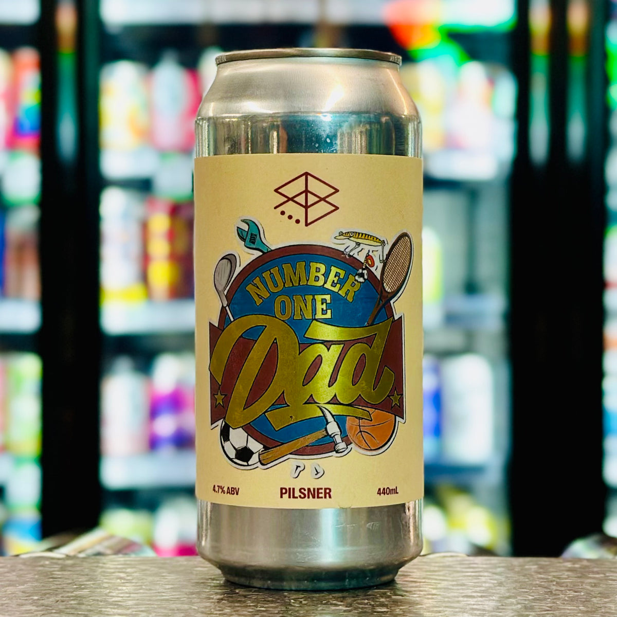MIX 6 OR MORE GET 20% OFF' NUMBER 1 DAD PILSNER