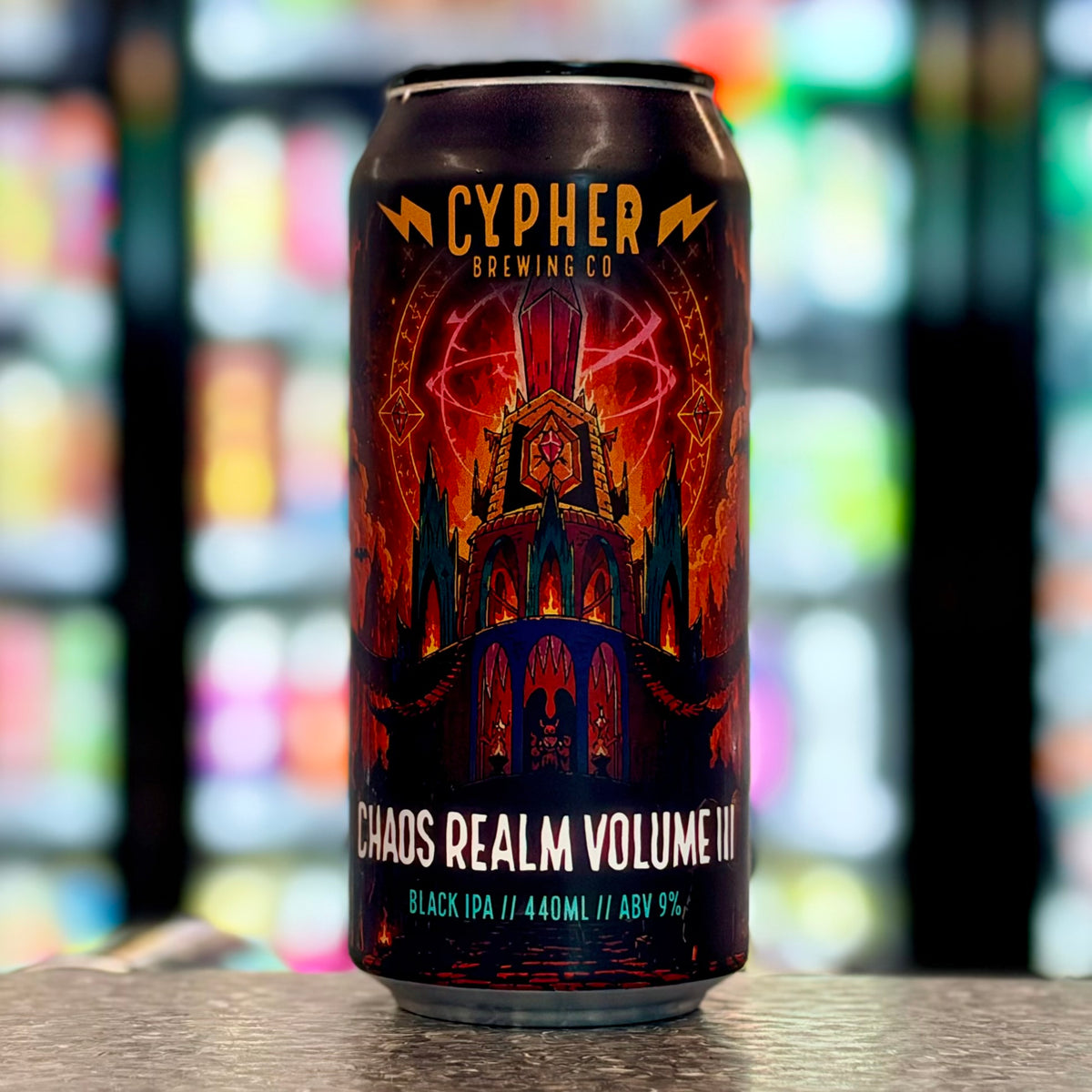 CHAOS REALM III BLACK IPA