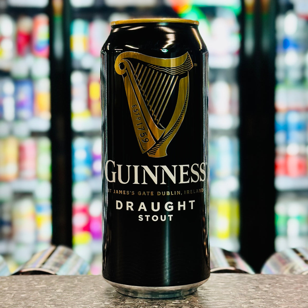 IRISH GUINNESS DRAUGHT FULLY IMPORTED