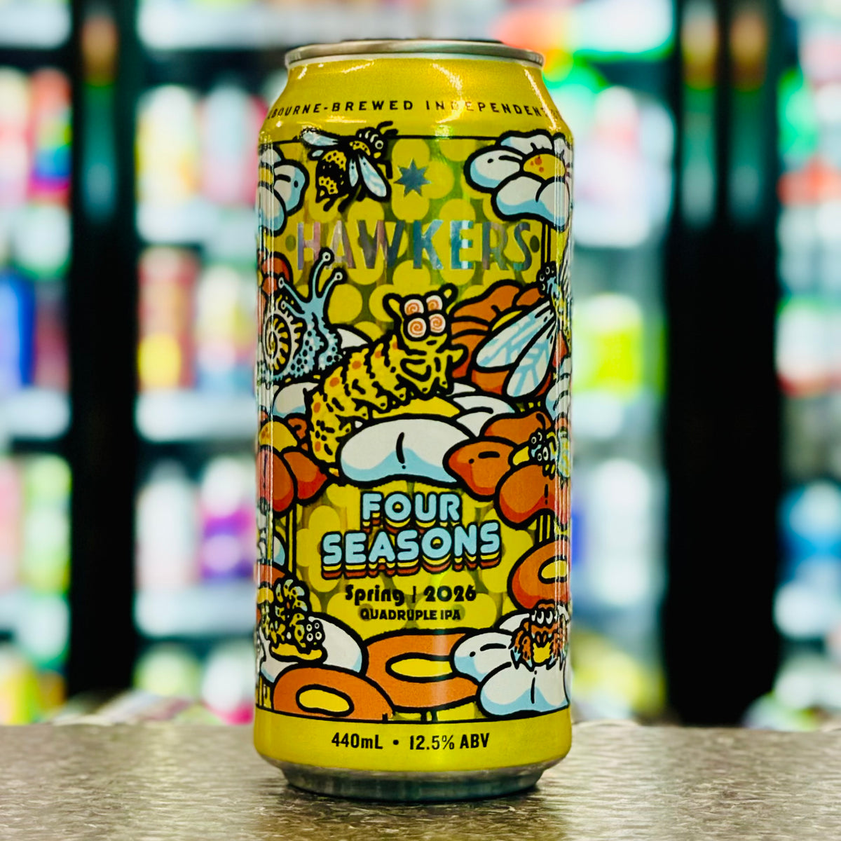 MIX 6 OR MORE GET 20% OFF' FOUR SEASONS SPRING QUADRUPLE IPA