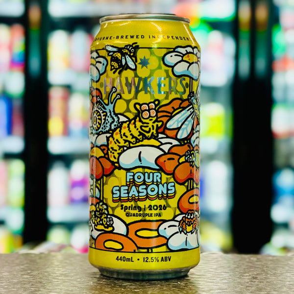 'MIX 6 OR MORE GET 20% OFF' FOUR SEASONS SPRING QUADRUPLE IPA