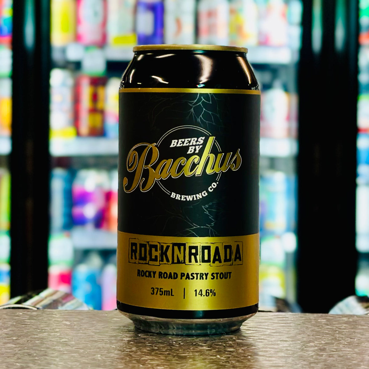 MIX 6 OR MORE GET 20% OFF' BACCHUS BREWING ROCKNROADA PASTRY STOUT 14.6% ABV