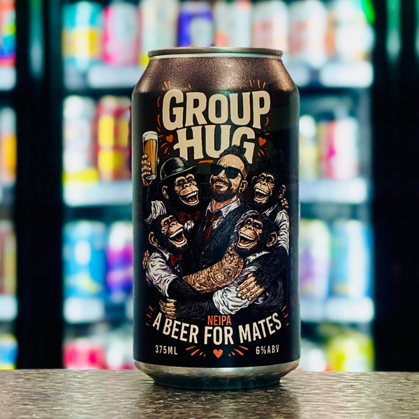 MIX 6 OR MORE GET 20% OFF' DAD & DAVE'S GROUP HUG NEIPA 6% ABV