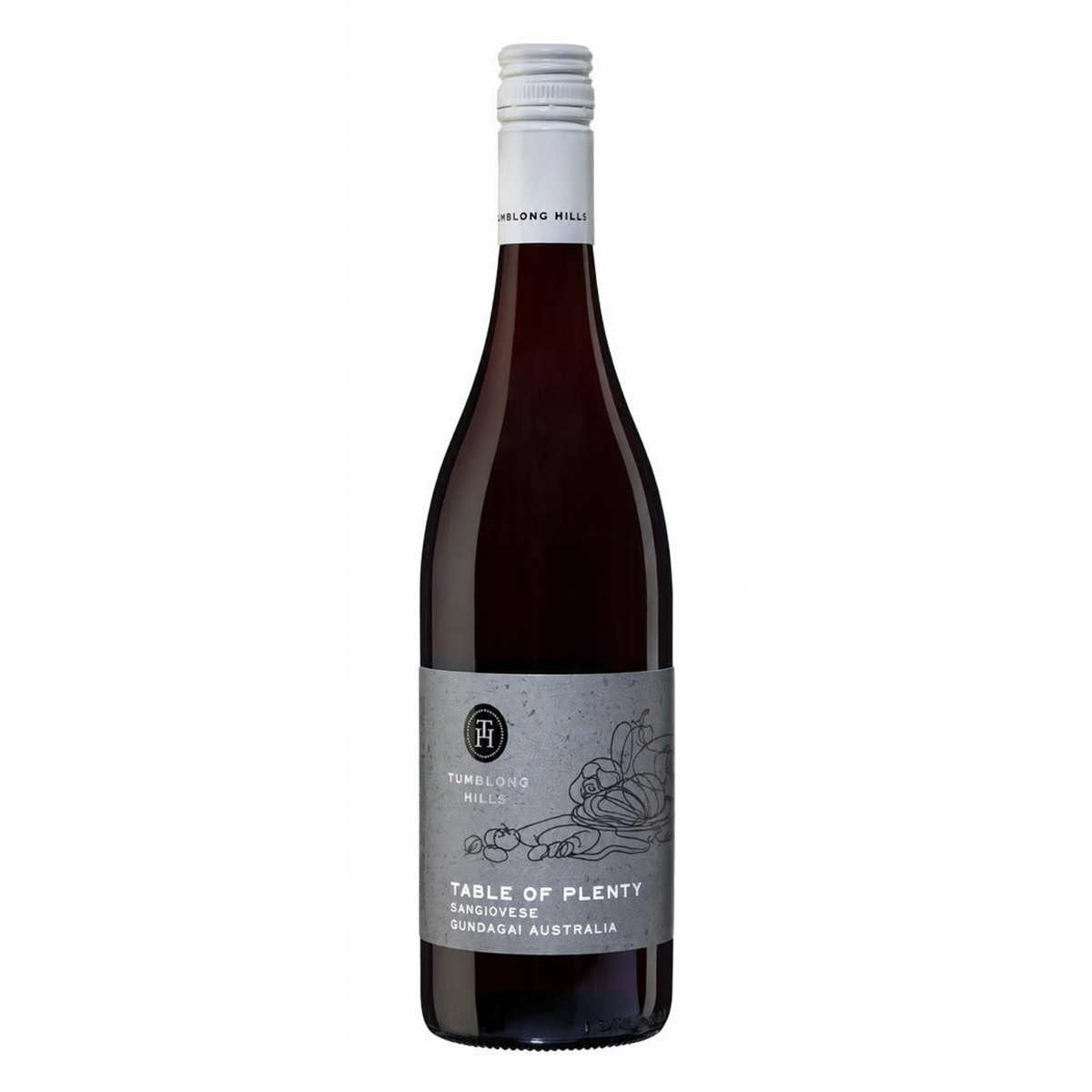 TUMBLONG TABLE OF PLENTY  SANGIOVESE