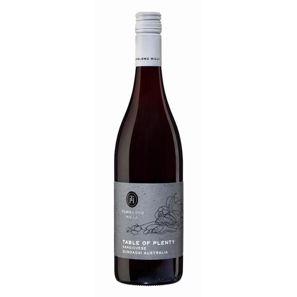 TUMBLONG TABLE OF PLENTY  SANGIOVESE