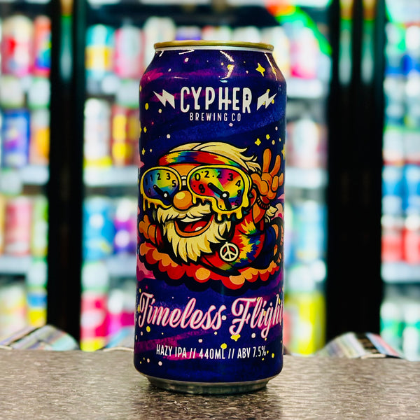'MIX 6 OR MORE GET 20% OFF' CYPHER BREWING TIMELESS FLIGHT HAZY IPA 7.5% ABV