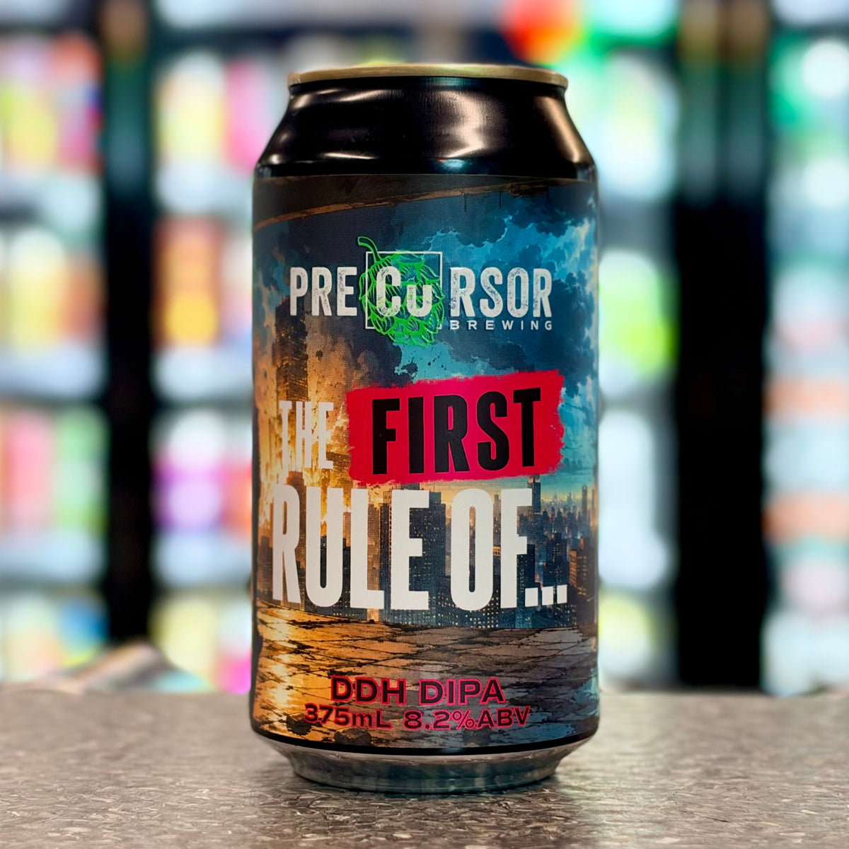 THE FIRST RULE OF... DDH DOUBLE IPA