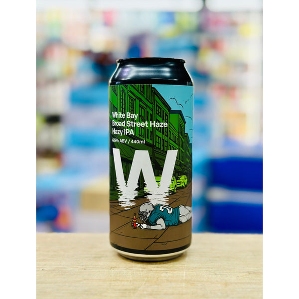 'MIX 6 OR MORE GET 20% OFF' WHITE BAY BREWING BROAD STREET HAZE HAZY IPA 6.5% ABV
