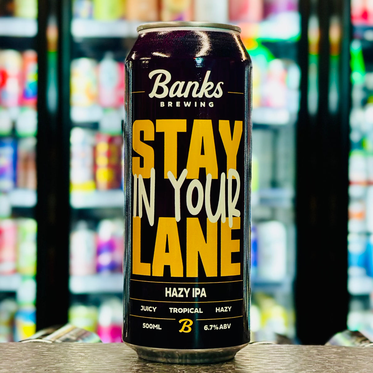 MIX 6 OR MORE GET 20% OFF' STAY IN YOUR LANE HAZY IPA