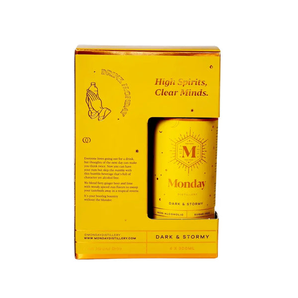 MONDAY DARK & STORMY