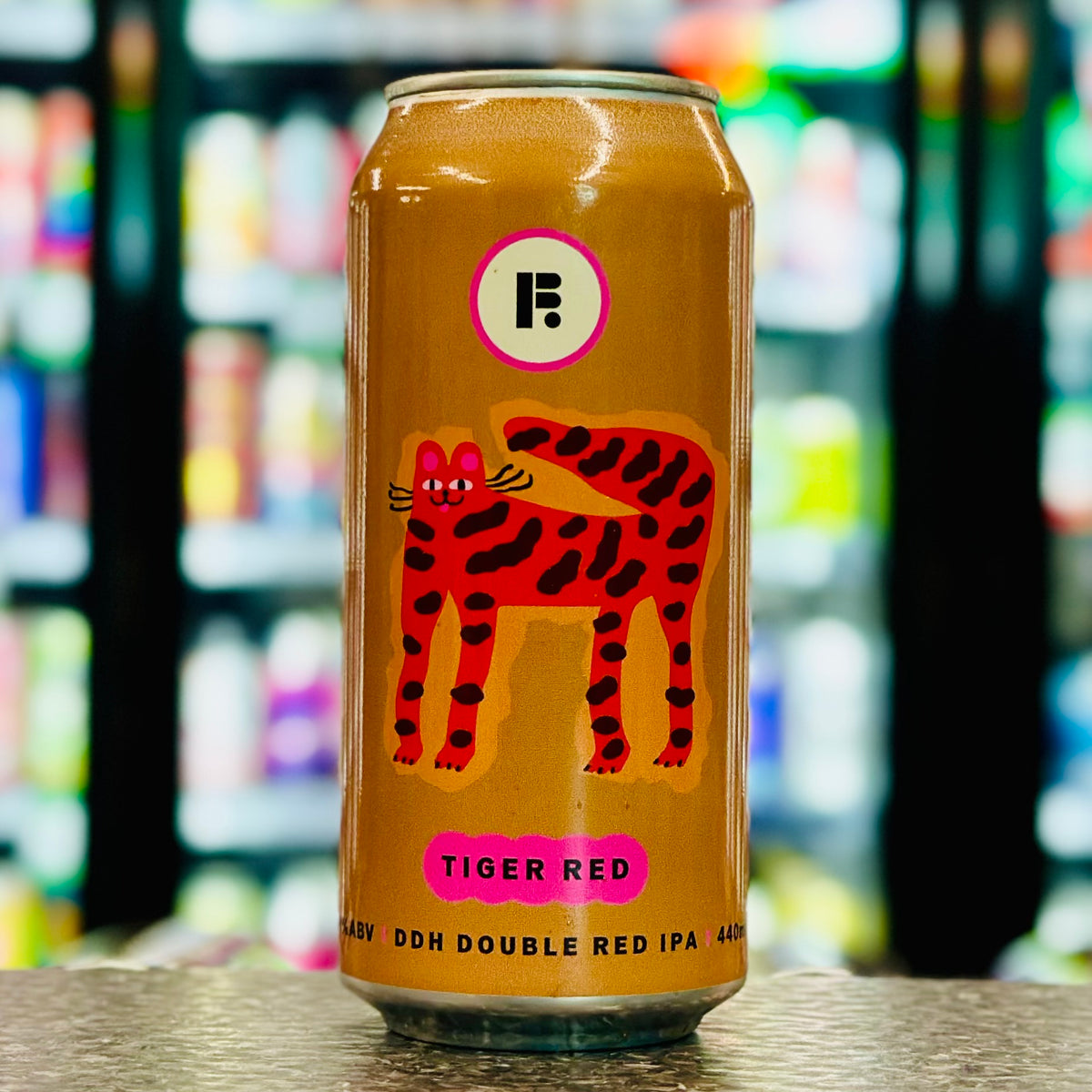 MIX 6 OR MORE GET 20% OFF' TIGER RED DOUBLE RED IPA