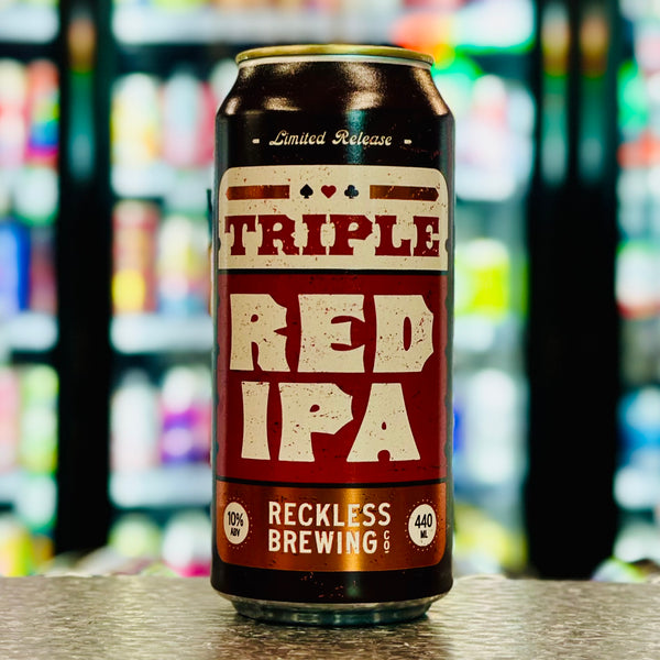 'MIX 6 OR MORE GET 20% OFF' RECKLESS TRIPLE RED IPA
