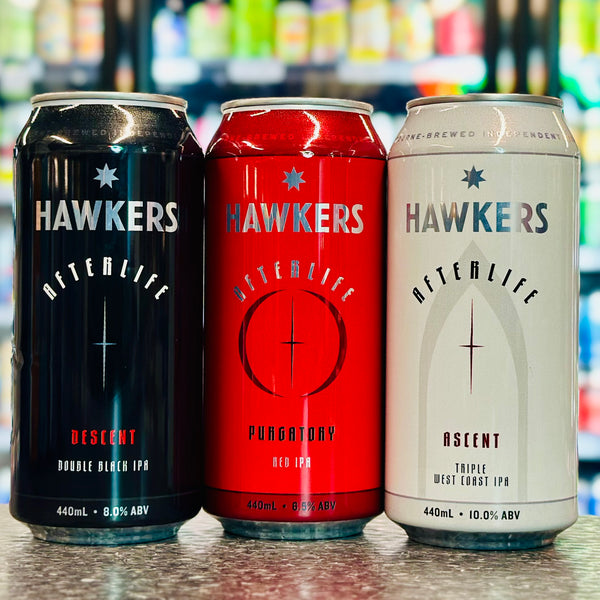 HAWKERS INTERNATIONAL IPA DAY AFTERLIFE IPA PACK