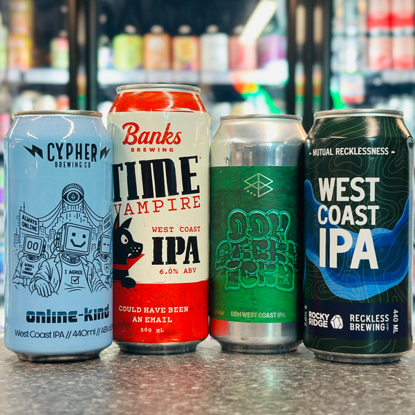 LIMITED RELEASE WEST COAST IPA 4 PACK