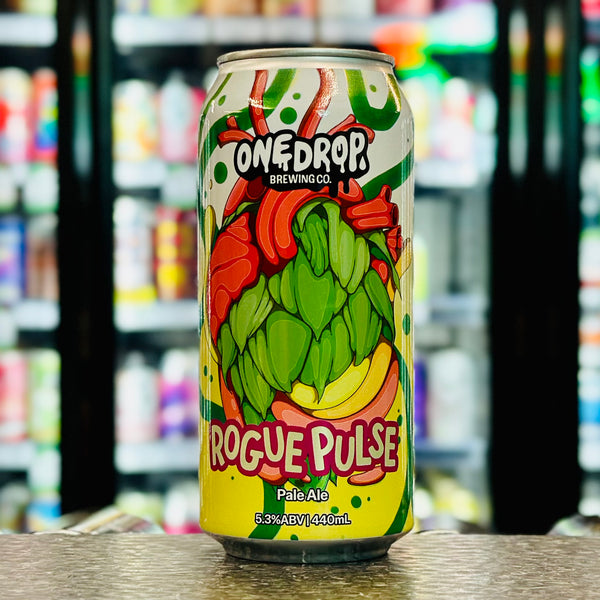 'MIX 6 OR MORE GET 20% OFF' ROGUE PULSE PALE ALE 5.3% ABV