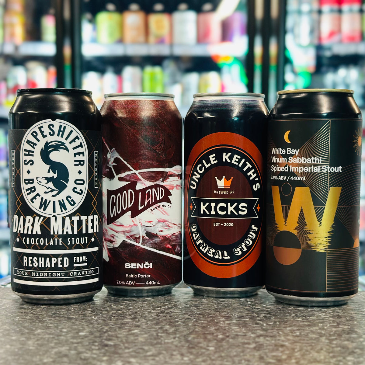 LIMITED RELEASE DARK BEER 4 PACK