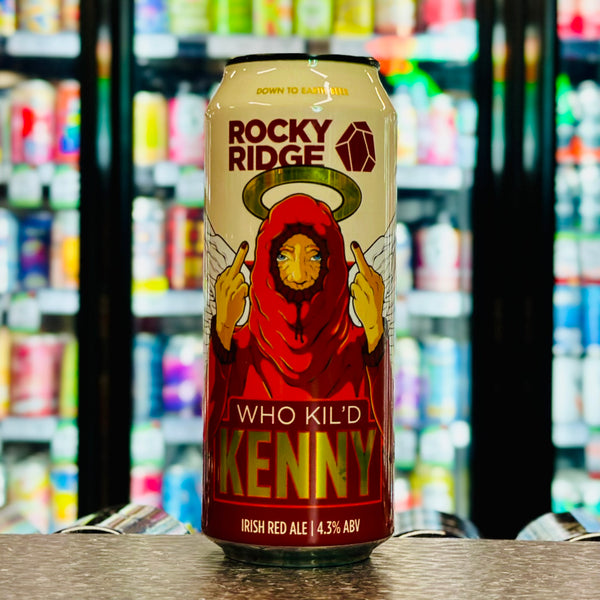 'MIX 6 OR MORE GET 20% OFF' WHO KIL'D KENNY IRISH RED ALE 4.3% ABV