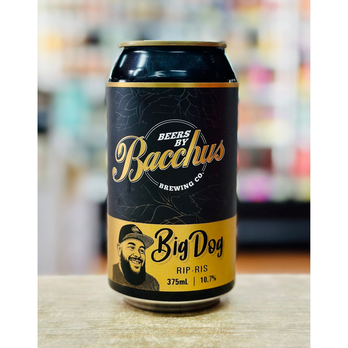 RE-STOCKED! BACCHUS BREWING BIG DOG RIP RIS 10.7% ABV