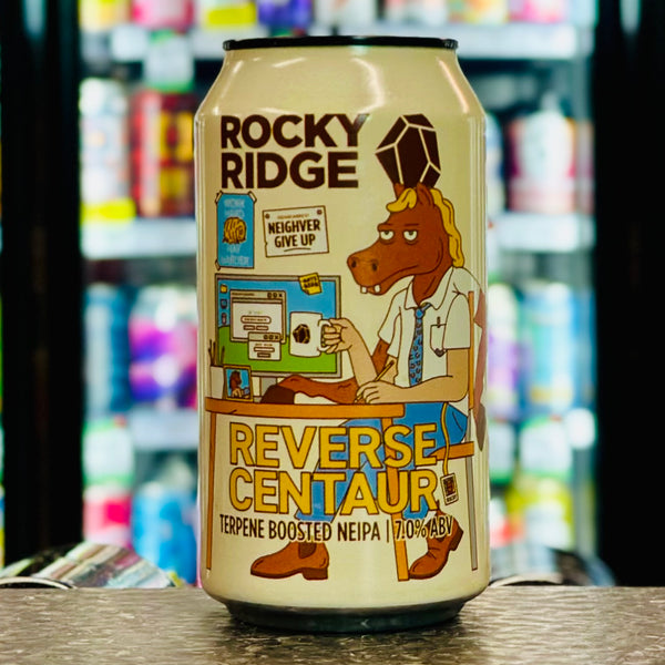 'MIX 6 OR MORE GET 20% OFF' REVERSE CENTAUR NEIPA 7% ABV