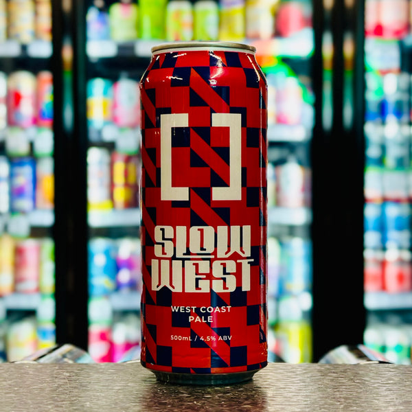 'MIX 6 OR MORE GET 20% OFF' SLOW WEST WEST COAST PALE 4.5% ABV