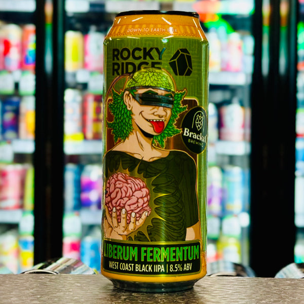 'MIX 6 OR MORE GET 20% OFF' LIBERUM FERMENTUM WC BLACK DIPA 8.5% ABV