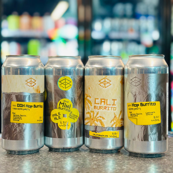 Range Brewing — Burrito Series Mixed 4 Pack