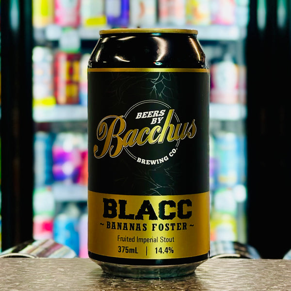 BACCHUS BREWING 'BLACC' BUNDLE PACK