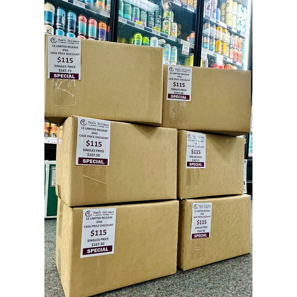 12 LIMITED RELEASES IPA MIX PACK