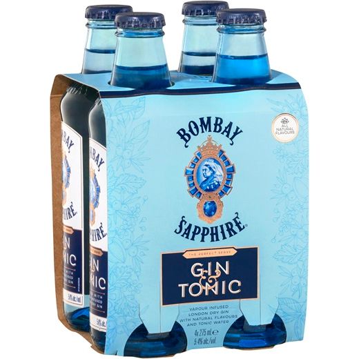 BOMBAY & TONIC