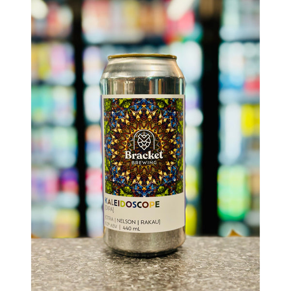 'MIX 6 OR MORE GET 20% OFF' BRACKET BREWING KALEIDOSCOPE DOUBLE IPA 8% ABV