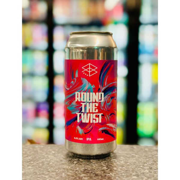 'MIX 6 OR MORE GET 20% OFF' RANGE BREWING ROUND THE TWIST IPA 6.6% ABV