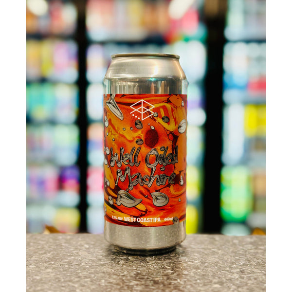 'MIX 6 OR MORE GET 20% OFF' RANGE BREWING WELL OILED MACHINE WEST COAST IPA 6.1% ABV