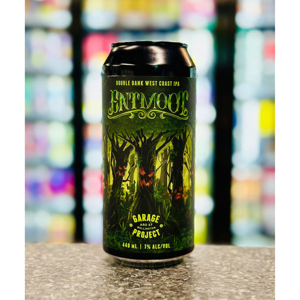 'MIX 6 OR MORE GET 20% OFF' GARAGE PROJECT ENTMOOT DOUBLE DANK WEST COAST IPA 7% ABV