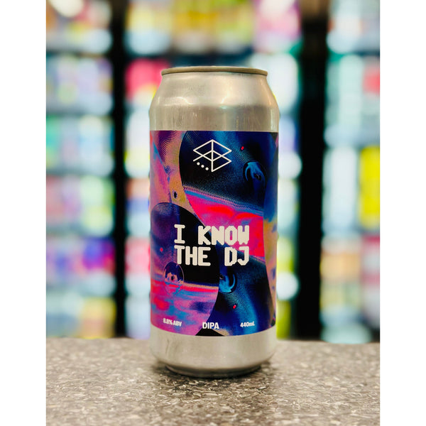 'MIX 6 OR MORE GET 20% OFF' RANGE BREWING I KNOW THE DJ DOUBLE IPA 8.8% ABV