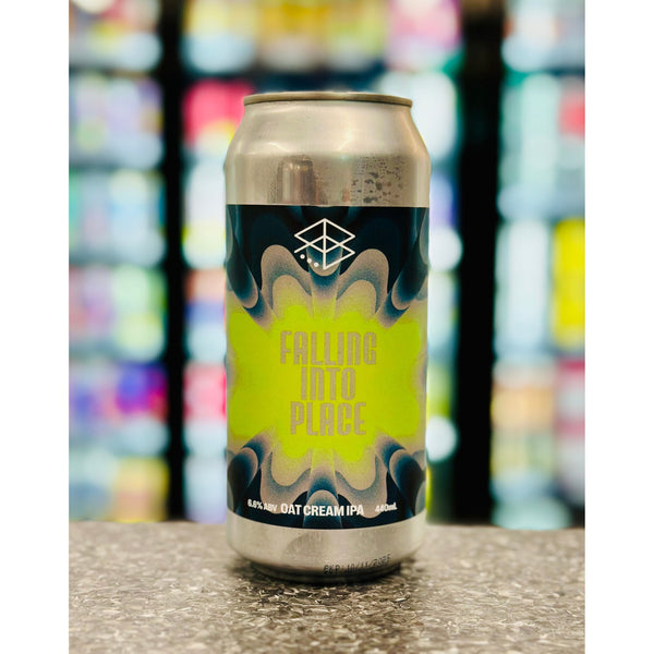 'MIX 6 OR MORE GET 20% OFF' RANGE BREWING FALLING INTO PLACE OAT CREAM IPA 6.6% ABV