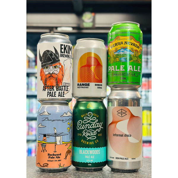 BEER BUNKER PALE ALE 6 PACK