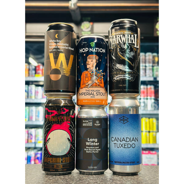 BEER BUNKER BIG BOY DARK BEER 6 PACK