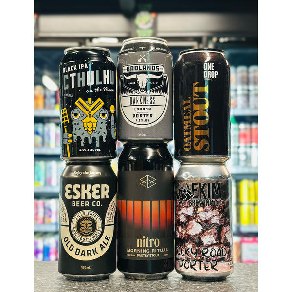 BEER BUNKER DARK BEER 6 PACK